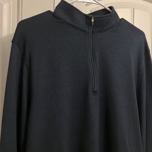 Dunning Golf sweater quarter zip